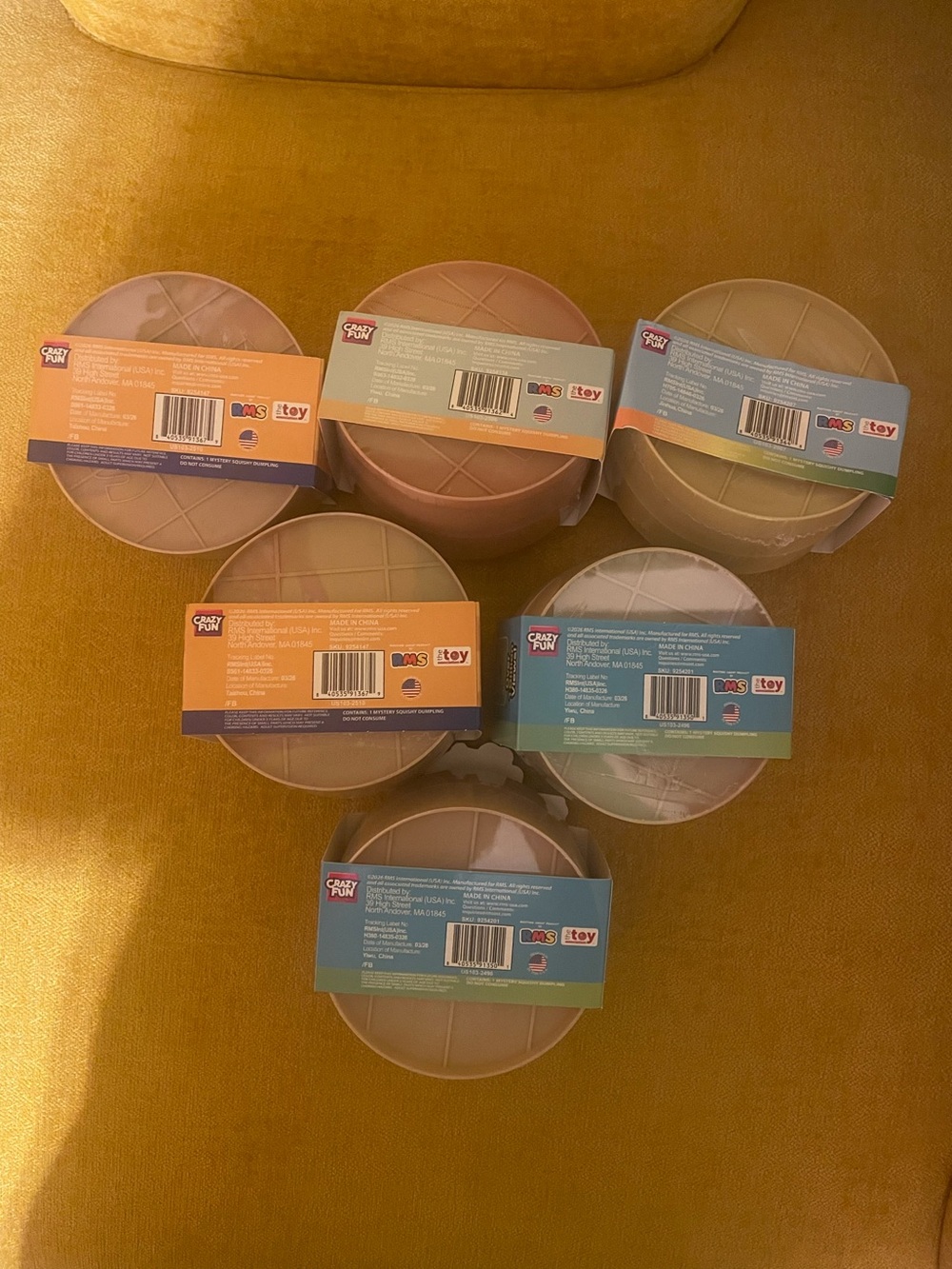 Last Available - 6 RMS Five Below Squishy Dumplings - Picture 2 of 2